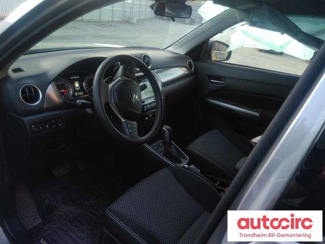 Suzuki Vitara 2015-->> (Type IV) , Motorkode: K10C, Girkassekode: ..