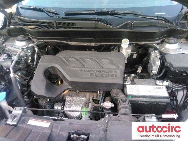 Suzuki Vitara 2015-->> (Type IV) , Motorkode: K10C, Girkassekode: ..
