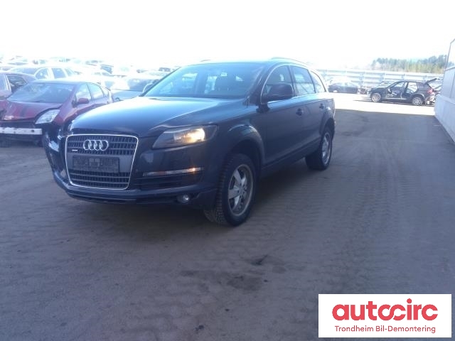 Audi Q7 2006-2010 (Type I, Fase 1) , Motorkode: BUG, Girkassekode: HXG