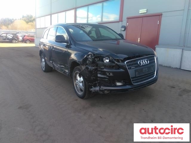 Audi Q7 2006-2010 (Type I, Fase 1) , Motorkode: BUG, Girkassekode: HXG