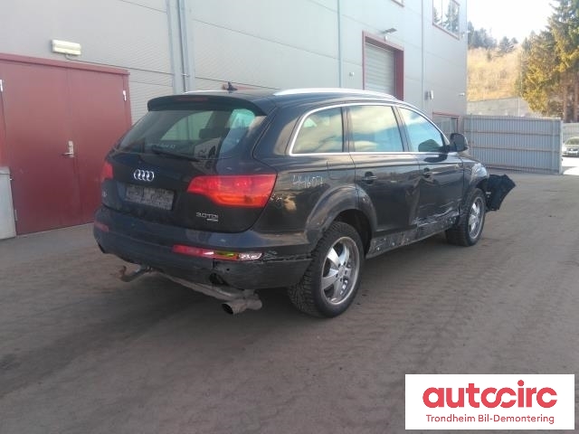 Audi Q7 2006-2010 (Type I, Fase 1) , Motorkode: BUG, Girkassekode: HXG