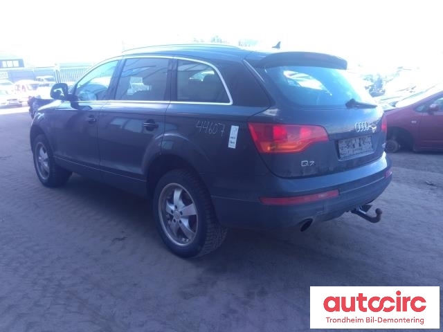 Audi Q7 2006-2010 (Type I, Fase 1) , Motorkode: BUG, Girkassekode: HXG
