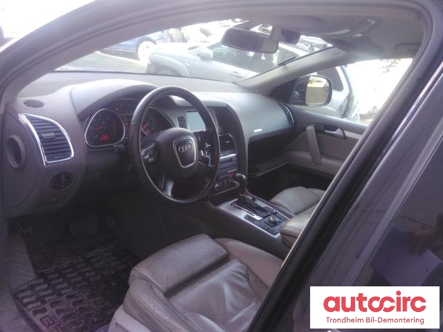 Audi Q7 2006-2010 (Type I, Fase 1) , Motorkode: BUG, Girkassekode: HXG