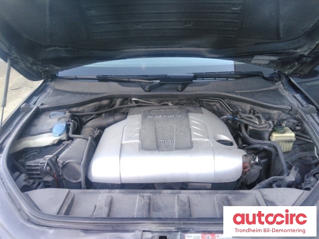 Audi Q7 2006-2010 (Type I, Fase 1) , Motorkode: BUG, Girkassekode: HXG
