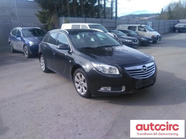 Opel Insignia A 2009-2014 , Motorkode: A20DTC, Girkassekode: MF3
