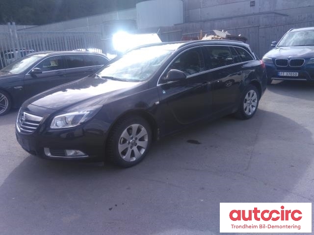 Opel Insignia A 2009-2014 , Motorkode: A20DTC, Girkassekode: MF3