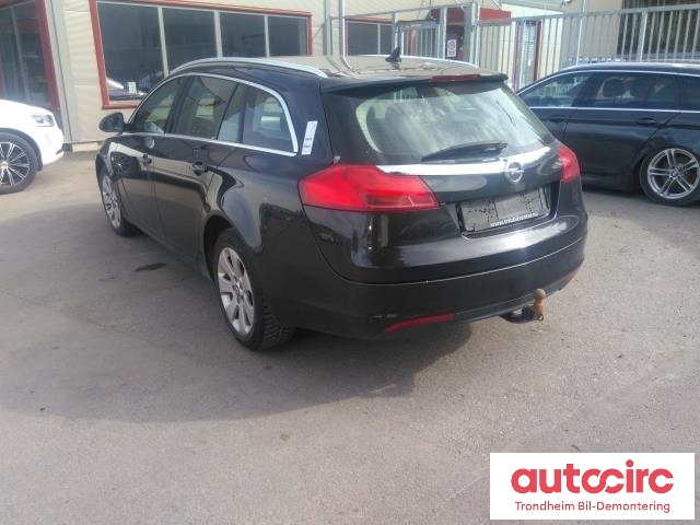 Opel Insignia A 2009-2014 , Motorkode: A20DTC, Girkassekode: MF3