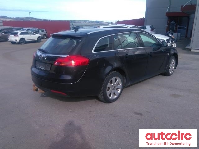 Opel Insignia A 2009-2014 , Motorkode: A20DTC, Girkassekode: MF3