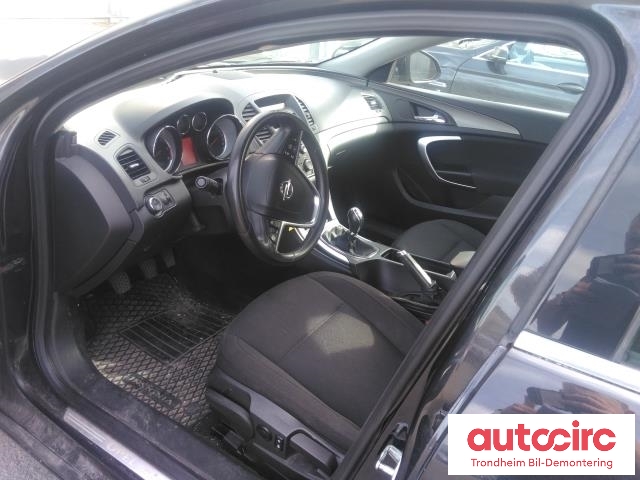 Opel Insignia A 2009-2014 , Motorkode: A20DTC, Girkassekode: MF3