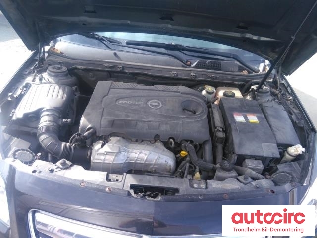 Opel Insignia A 2009-2014 , Motorkode: A20DTC, Girkassekode: MF3