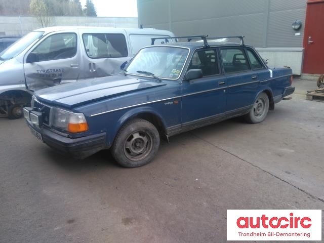 Volvo 240 1988-1993 , Motorkode: B230F, Girkassekode: 