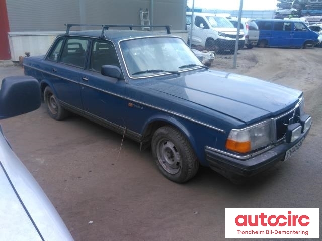 Volvo 240 1988-1993 , Motorkode: B230F, Girkassekode: 