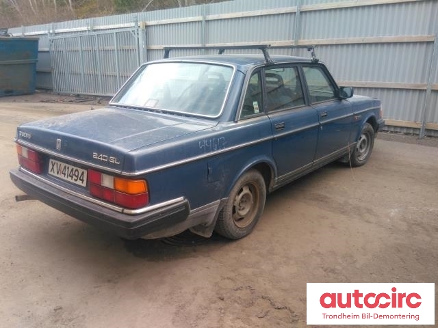 Volvo 240 1988-1993 , Motorkode: B230F, Girkassekode: 