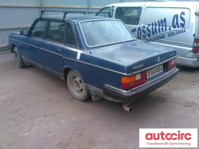 Volvo 240 1988-1993 , Motorkode: B230F, Girkassekode: 