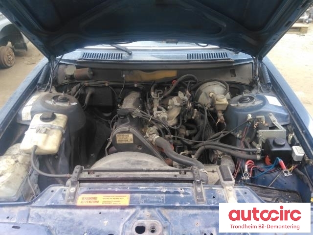 Volvo 240 1988-1993 , Motorkode: B230F, Girkassekode: 