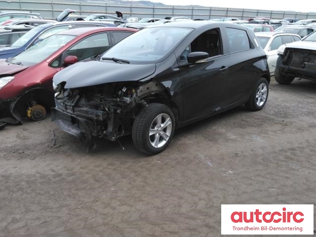 Renault Zoe 2013-2019 (Fase 1) , Motorkode: 5AQ 60, Girkassekode: RA0001