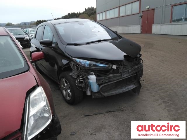 Renault Zoe 2013-2019 (Fase 1) , Motorkode: 5AQ 60, Girkassekode: RA0001