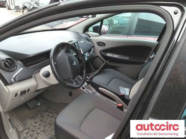 Renault Zoe 2013-2019 (Fase 1) , Motorkode: 5AQ 60, Girkassekode: RA0001