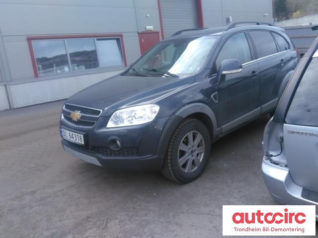 Chevrolet Captiva 2006-2010 (Fase 1) , Motorkode: Z20DMH, Girkassekode: 96624972