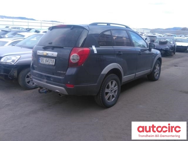 Chevrolet Captiva 2006-2010 (Fase 1) , Motorkode: Z20DMH, Girkassekode: 96624972