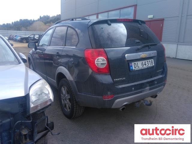 Chevrolet Captiva 2006-2010 (Fase 1) , Motorkode: Z20DMH, Girkassekode: 96624972