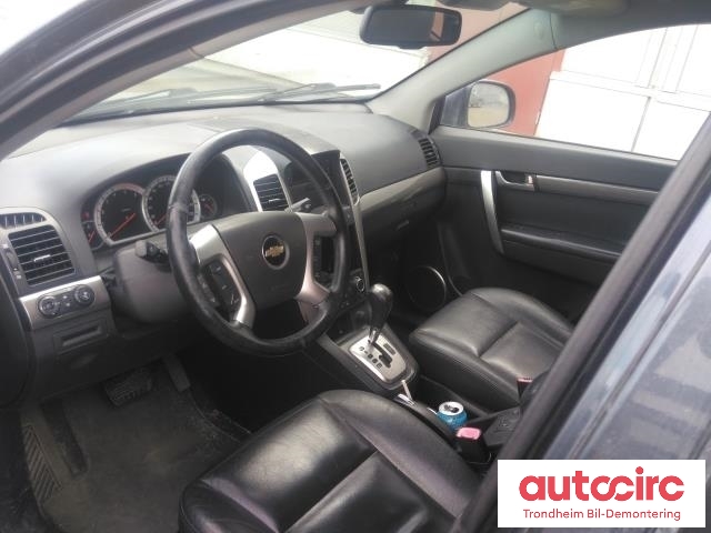 Chevrolet Captiva 2006-2010 (Fase 1) , Motorkode: Z20DMH, Girkassekode: 96624972