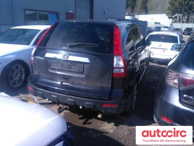 Honda CR-V 2007-2012 (Type III) , Motorkode: N22A2, Girkassekode: 21200R08000