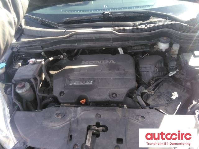 Honda CR-V 2007-2012 (Type III) , Motorkode: N22A2, Girkassekode: 21200R08000