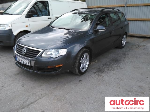 VW Passat 2005-2010 (B6) (B6), Motorkode: CBD, Girkassekode: