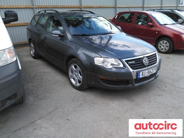 VW Passat 2005-2010 (B6) (B6), Motorkode: CBD, Girkassekode: