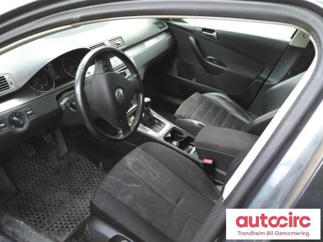 VW Passat 2005-2010 (B6) (B6), Motorkode: CBD, Girkassekode: