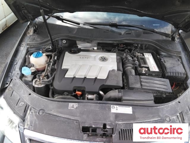 VW Passat 2005-2010 (B6) (B6), Motorkode: CBD, Girkassekode: