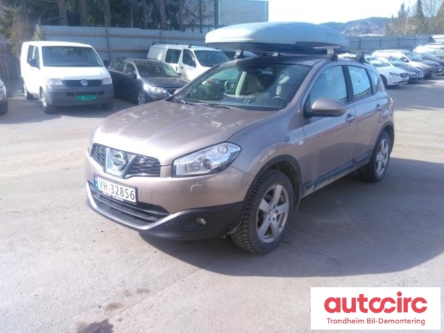 Nissan Qashqai 2010-2014 (Type I, Fase 2) , Motorkode: MR20, Girkassekode: 