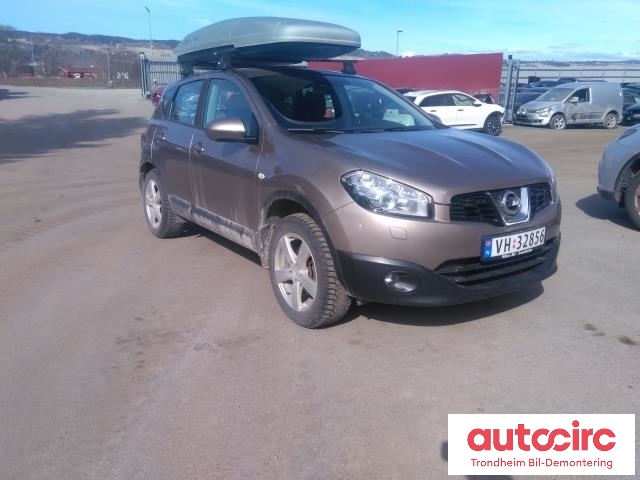 Nissan Qashqai 2010-2014 (Type I, Fase 2) , Motorkode: MR20, Girkassekode: 