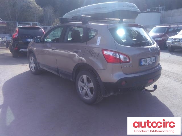 Nissan Qashqai 2010-2014 (Type I, Fase 2) , Motorkode: MR20, Girkassekode: 