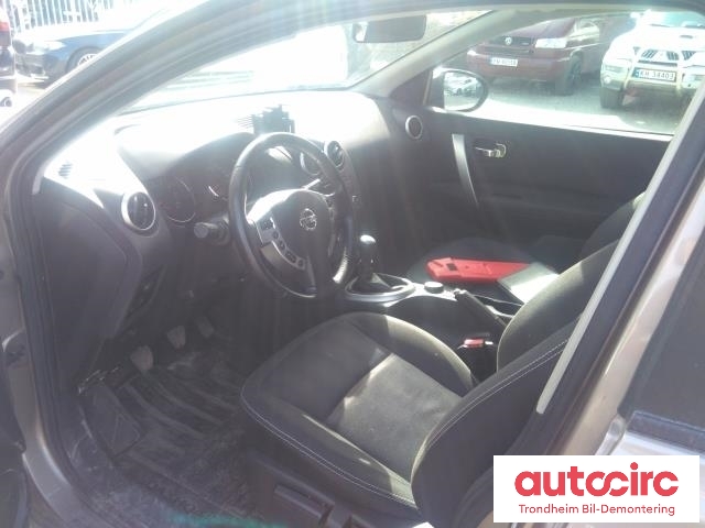 Nissan Qashqai 2010-2014 (Type I, Fase 2) , Motorkode: MR20, Girkassekode: 