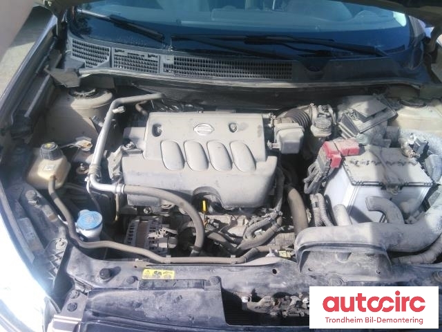 Nissan Qashqai 2010-2014 (Type I, Fase 2) , Motorkode: MR20, Girkassekode: 