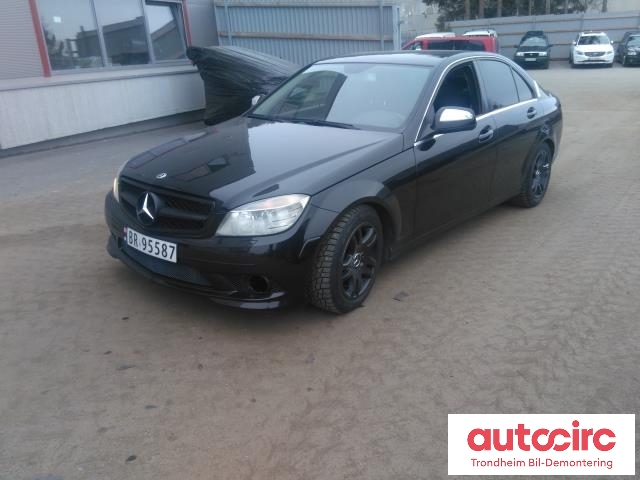 Mercedes C-Klasse 2007-2011 (Fase 1) (W204) (W204), Motorkode: OM646.811, Girkassekode: 646811