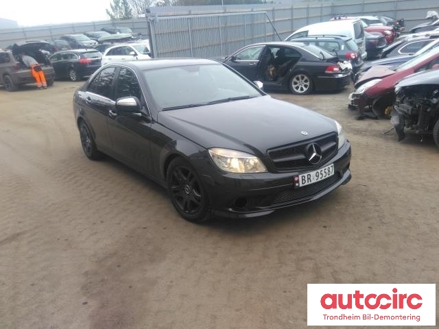Mercedes C-Klasse 2007-2011 (Fase 1) (W204) (W204), Motorkode: OM646.811, Girkassekode: 646811
