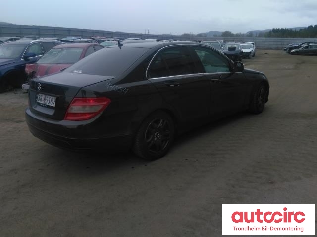 Mercedes C-Klasse 2007-2011 (Fase 1) (W204) (W204), Motorkode: OM646.811, Girkassekode: 646811