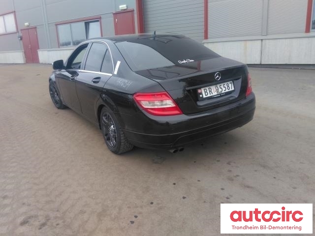 Mercedes C-Klasse 2007-2011 (Fase 1) (W204) (W204), Motorkode: OM646.811, Girkassekode: 646811