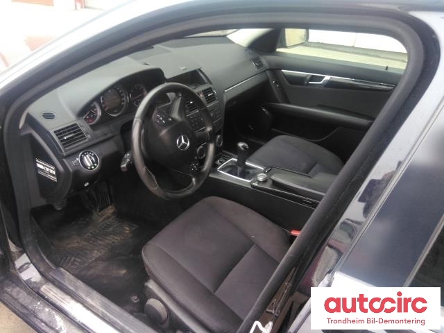Mercedes C-Klasse 2007-2011 (Fase 1) (W204) (W204), Motorkode: OM646.811, Girkassekode: 646811