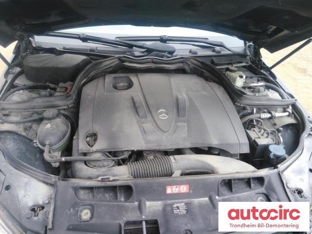 Mercedes C-Klasse 2007-2011 (Fase 1) (W204) (W204), Motorkode: OM646.811, Girkassekode: 646811