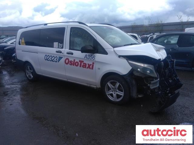 Mercedes Vito 2014-->> (W447) (W447), Motorkode: OM651.950, Girkassekode: 722908