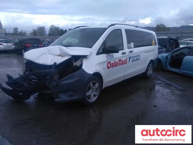 Mercedes Vito 2014-->> (W447) (W447), Motorkode: OM651.950, Girkassekode: 722908