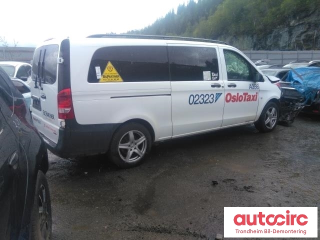 Mercedes Vito 2014-->> (W447) (W447), Motorkode: OM651.950, Girkassekode: 722908