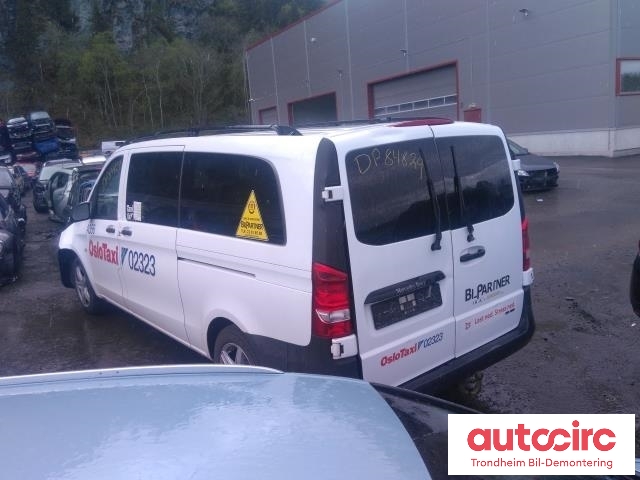 Mercedes Vito 2014-->> (W447) (W447), Motorkode: OM651.950, Girkassekode: 722908