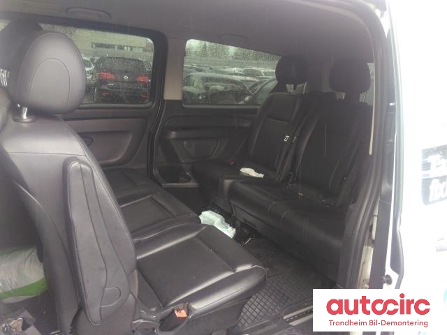 Mercedes Vito 2014-->> (W447) (W447), Motorkode: OM651.950, Girkassekode: 722908