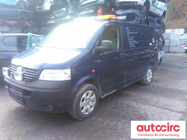 VW Transporter / Caravelle 2003-2009 (Fase 1) (T5) (T5), Motorkode: AXE, Girkassekode: HNZ