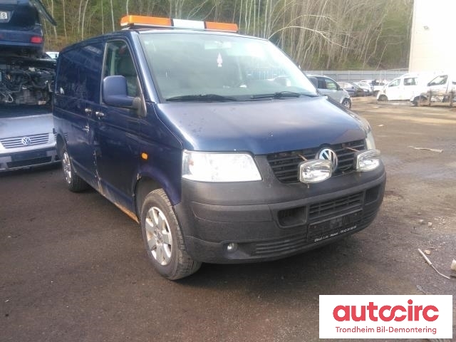 VW Transporter / Caravelle 2003-2009 (Fase 1) (T5) (T5), Motorkode: AXE, Girkassekode: HNZ